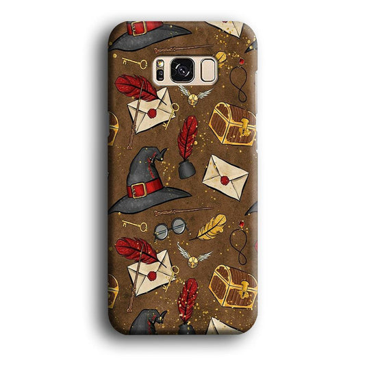 Magic Art 002 Samsung Galaxy S8 Case-Plastic / Full Wrap (3D Case)-Xtracase