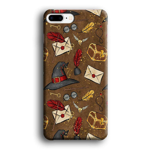 Magic Art 002 iPhone 7 Plus Case-Plastic / Full Wrap (3D Case)-Xtracase