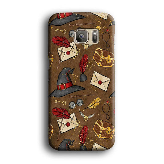 Magic Art 002 Samsung Galaxy S7 Edge Case-Plastic / Full Wrap (3D Case)-Xtracase