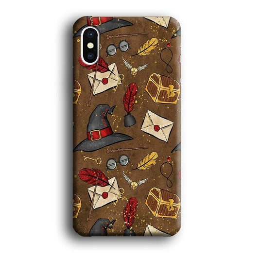 Magic Art 002 iPhone Xs 3D Case-Plastic / Full Wrap (3D Case)-Xtracase