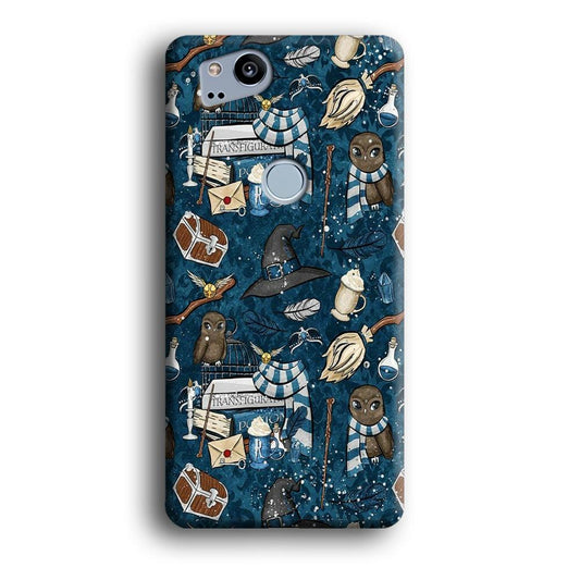 Magic Art 001 Google Pixel 2 3D Case-Xtracase