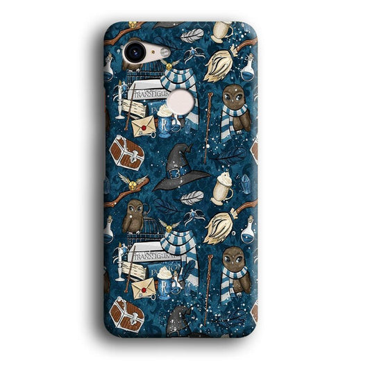 Magic Art 001 Google Pixel 3 XL 3D Case-Xtracase