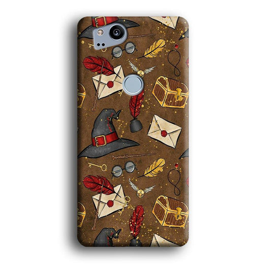 Magic Art 002 Google Pixel 2 3D Case-Xtracase