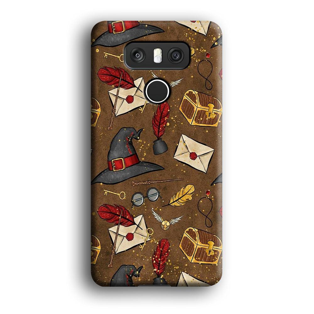 Magic Art 002 LG G6 3D Case-Xtracase