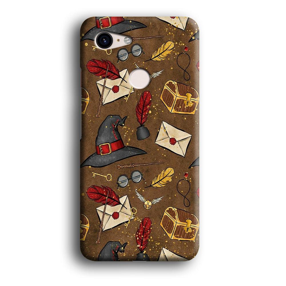 Magic Art 002 Google Pixel 3 XL 3D Case-Xtracase