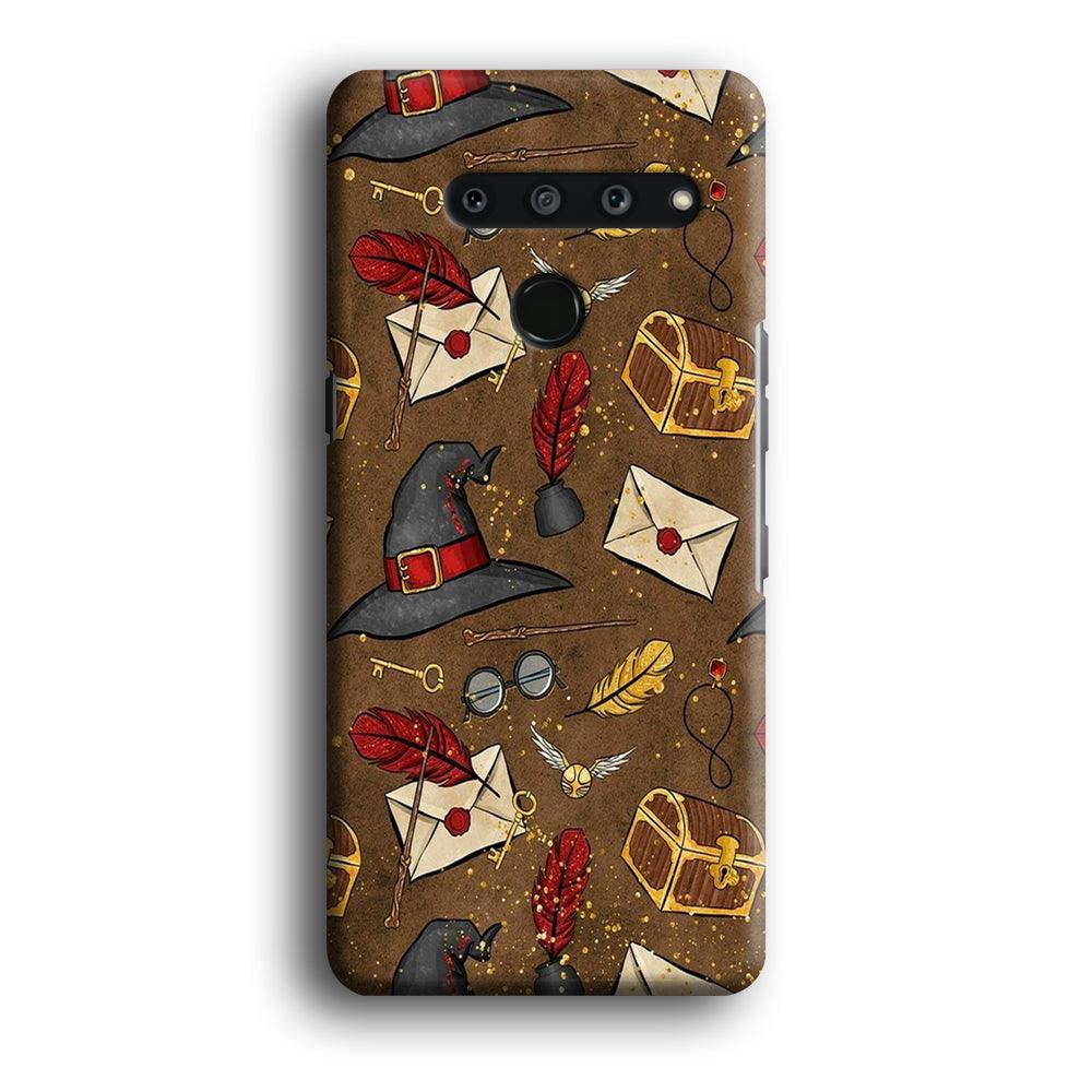 Magic Art 002 LG V50 3D Case-Xtracase