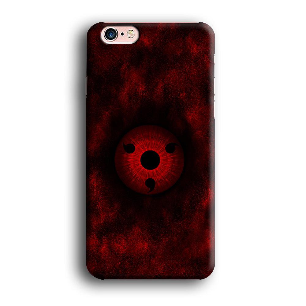 Mangekyou Sharingan Red iPhone 6 | 6s Case-Plastic / Full Wrap (3D Case)-Xtracase