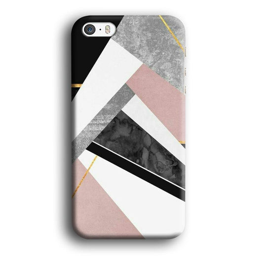 Marble Pattern 003 iPhone 5 | 5s Case-Plastic / Full Wrap (3D Case)-Xtracase