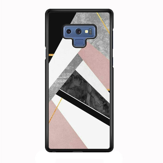 Marble Pattern 003 Samsung Galaxy Note 9 Case-Plastic / Full Wrap (3D Case)-Xtracase