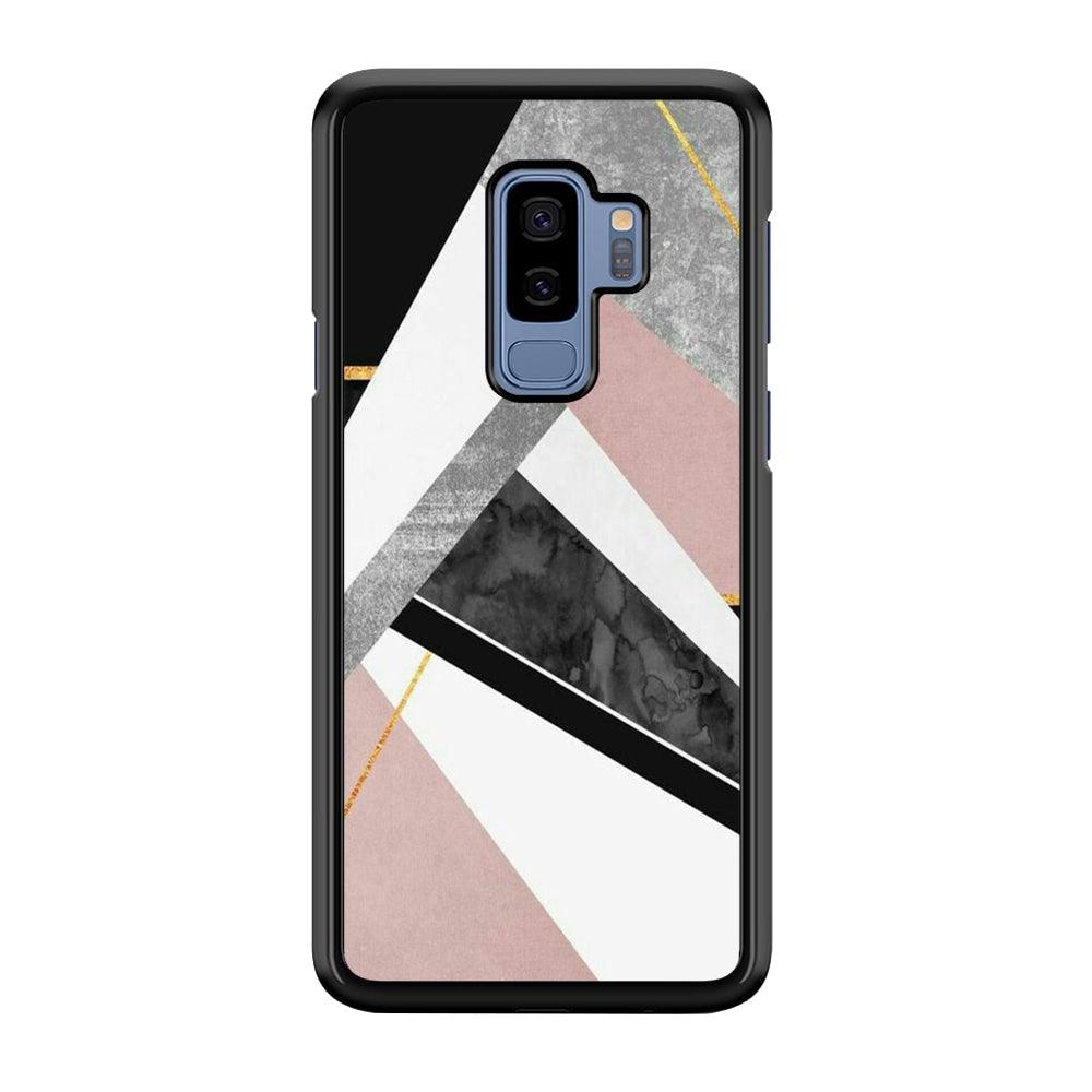 Marble Pattern 003 Samsung Galaxy S9 Plus Case-Plastic / Full Wrap (3D Case)-Xtracase