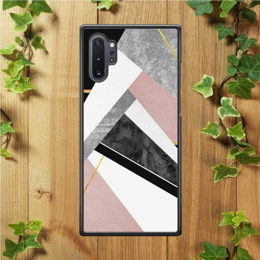Marble Pattern 003 Samsung Galaxy Note 10 Plus Case-Plastic / Full Wrap (3D Case)-Xtracase