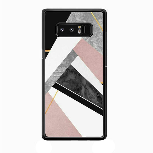 Marble Pattern 003 Samsung Galaxy Note 8 Case-Plastic / Full Wrap (3D Case)-Xtracase