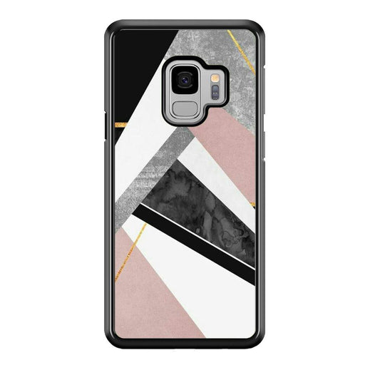 Marble Pattern 003 Samsung Galaxy S9 Case-Plastic / Full Wrap (3D Case)-Xtracase