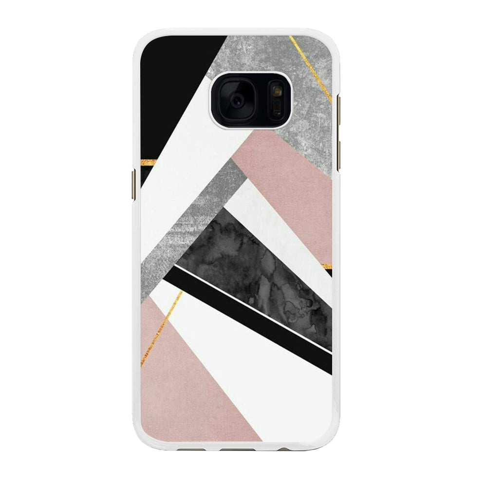 Marble Pattern 003 Samsung Galaxy S7 Edge Case -  3D Phone Case - Xtracase