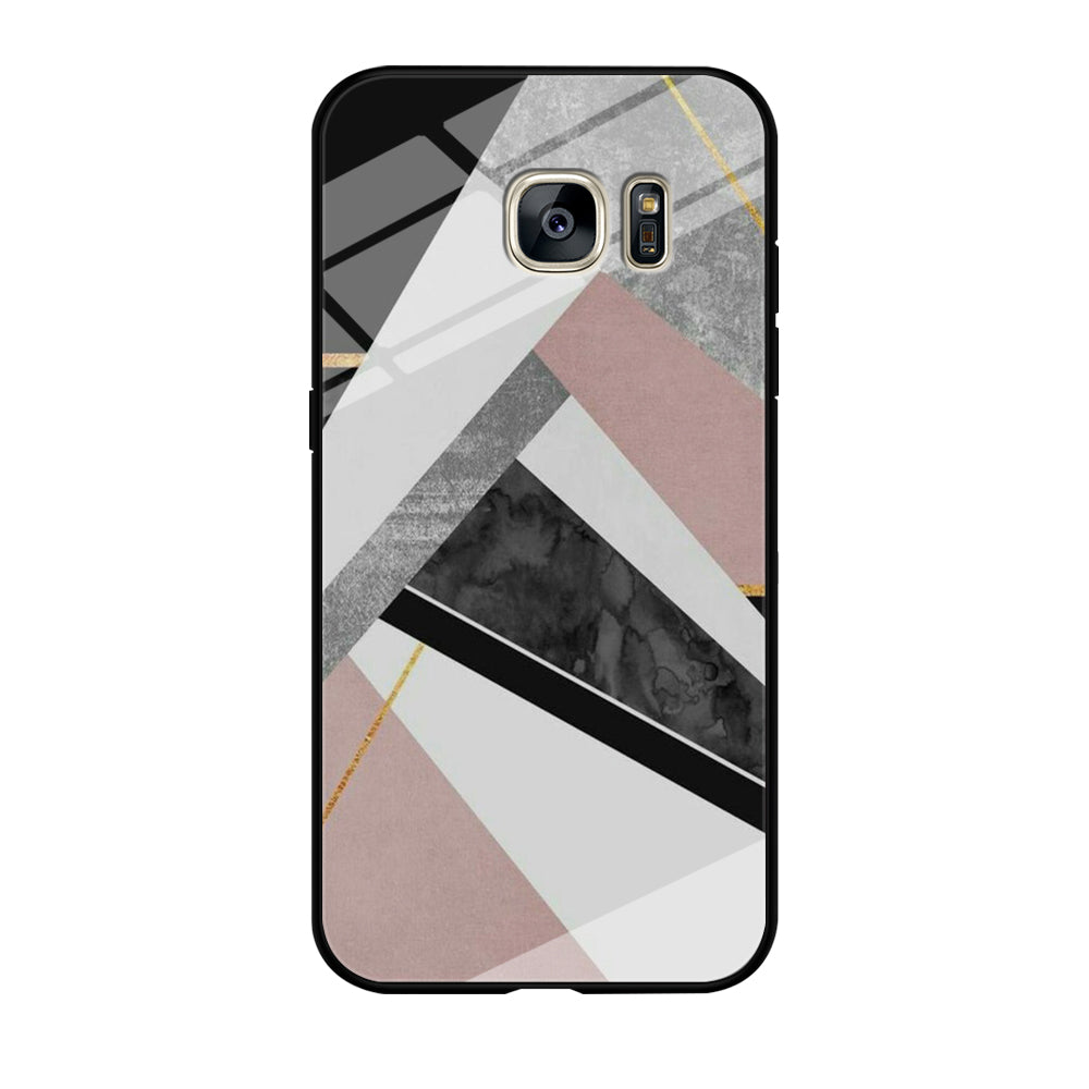 Marble Pattern 003 Samsung Galaxy S7 Edge Case -  3D Phone Case - Xtracase