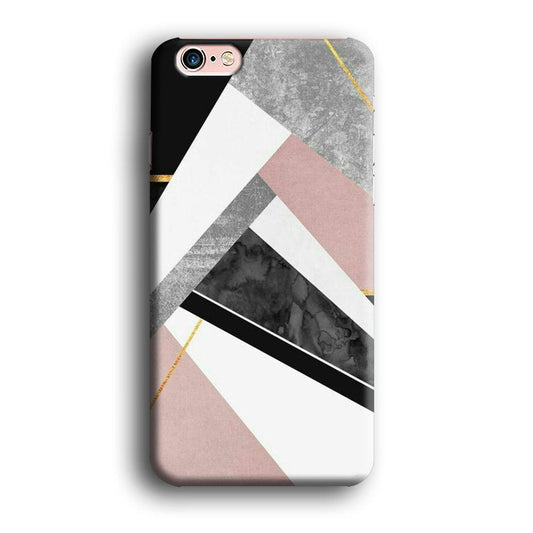 Marble Pattern 003 iPhone 6 | 6s Case-Plastic / Full Wrap (3D Case)-Xtracase