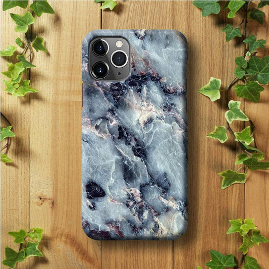 Marble Pattern 008 iPhone 11 Pro Case-Plastic / Full Wrap (3D Case)-Xtracase