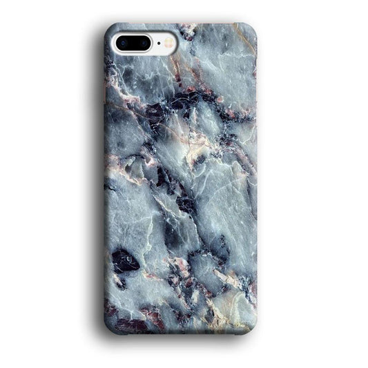 Marble Pattern 008 iPhone 7 Plus Case-Plastic / Full Wrap (3D Case)-Xtracase
