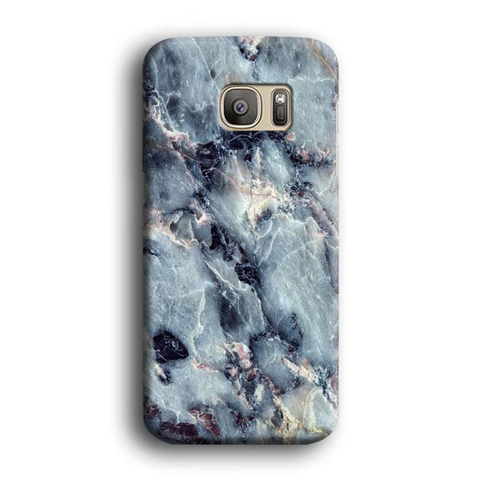 Marble Pattern 008 Samsung Galaxy S7 Case-Plastic / Full Wrap (3D Case)-Xtracase