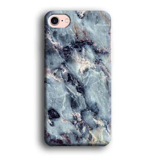 Marble Pattern 008 iPhone 8 Case-Plastic / Full Wrap (3D Case)-Xtracase