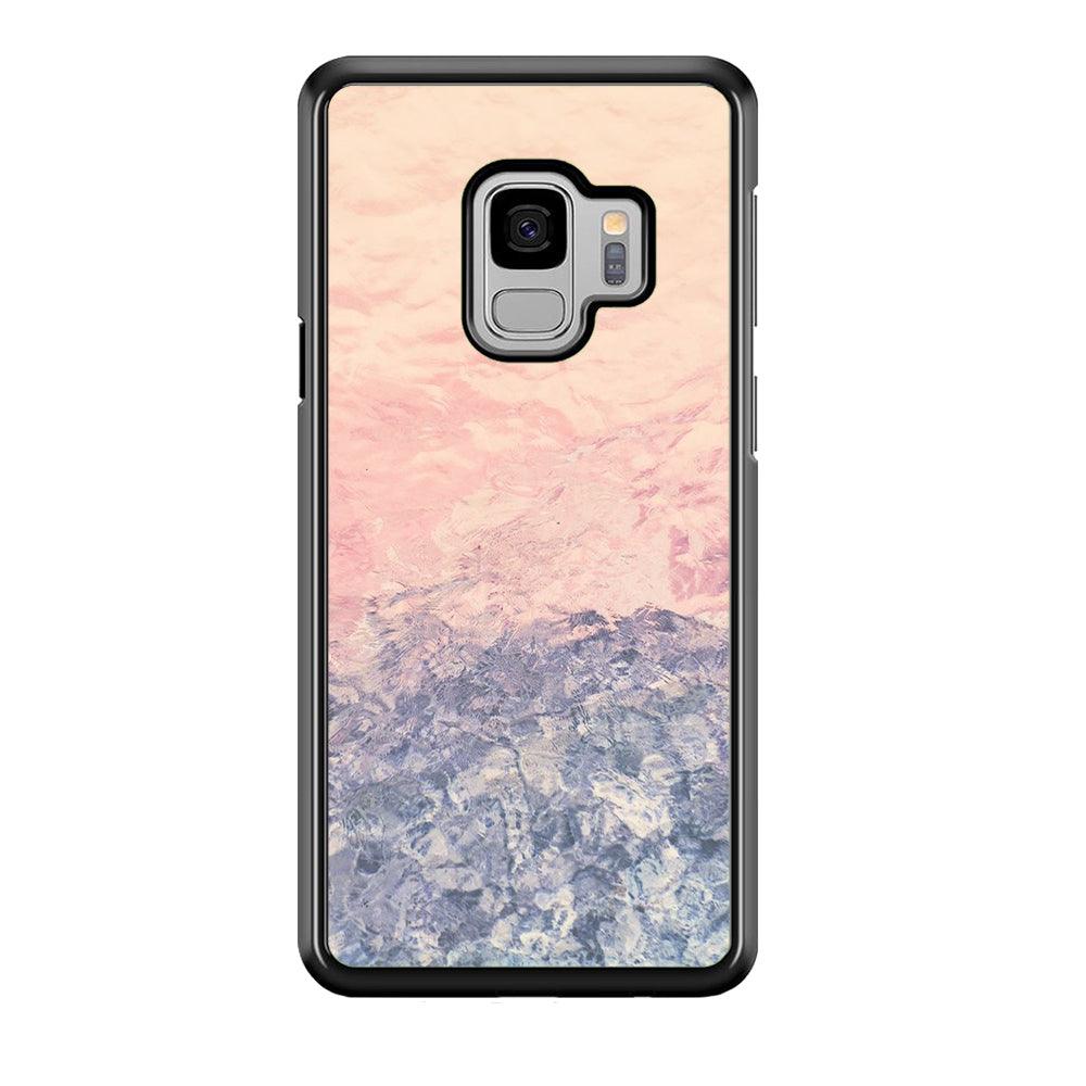 Marble Pattern 011 Samsung Galaxy S9 Case-Plastic / Full Wrap (3D Case)-Xtracase