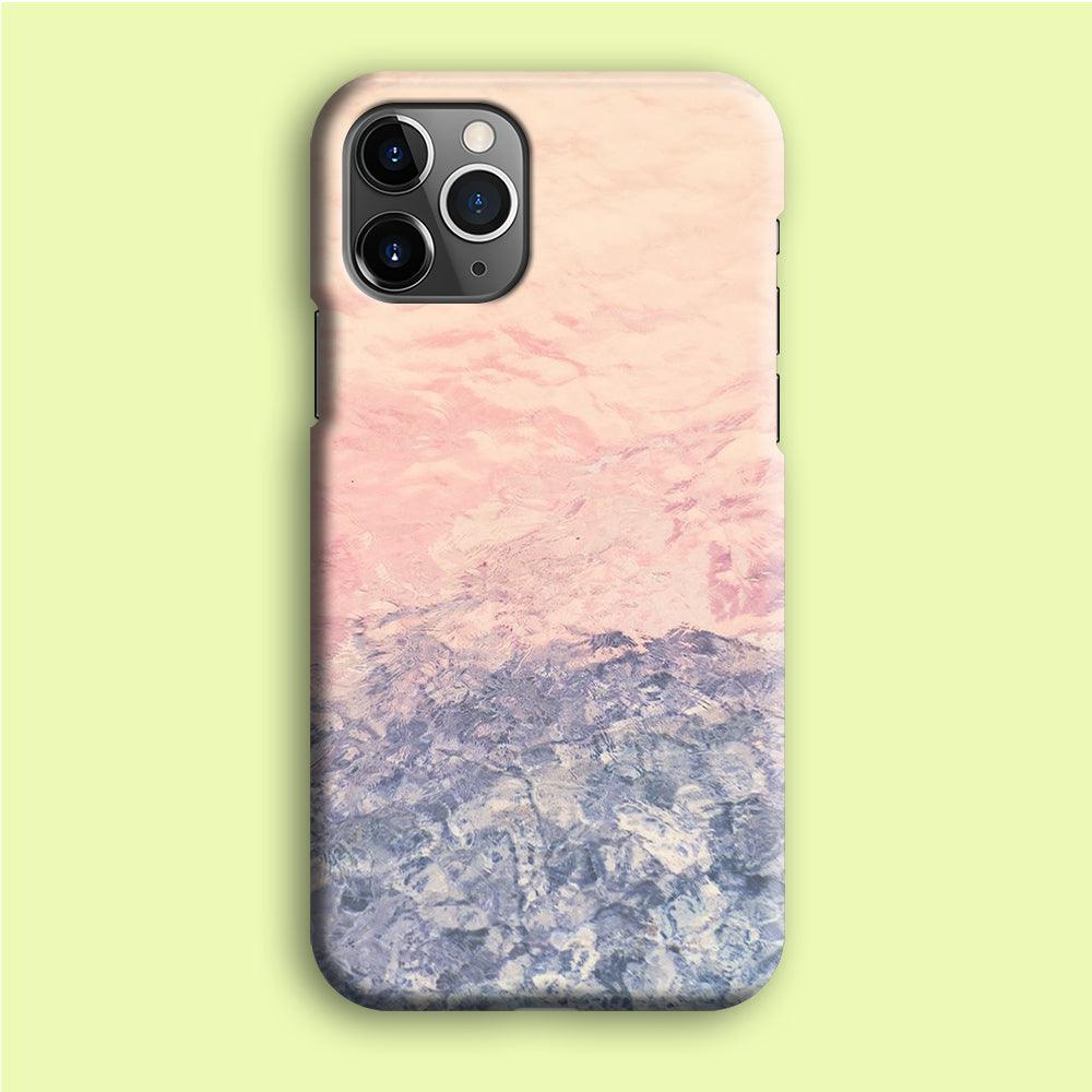 Marble Pattern 011 iPhone 12 Pro Case-Plastic / Full Wrap (3D Case)-Xtracase