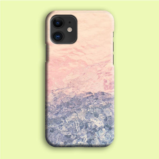 Marble Pattern 011 iPhone 12 Case-Plastic / Full Wrap (3D Case)-Xtracase