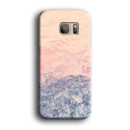 Marble Pattern 011 Samsung Galaxy S7 Case-Plastic / Full Wrap (3D Case)-Xtracase