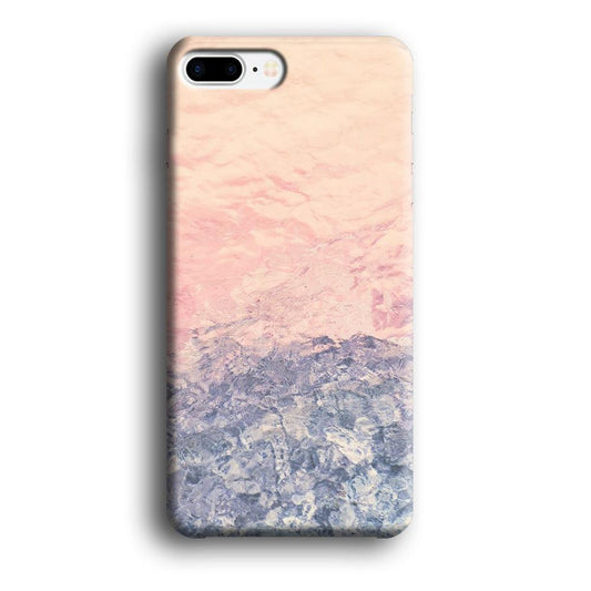 Marble Pattern 011 iPhone 8 Plus Case-Plastic / Full Wrap (3D Case)-Xtracase