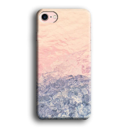 Marble Pattern 011 iPhone 8 Case-Plastic / Full Wrap (3D Case)-Xtracase