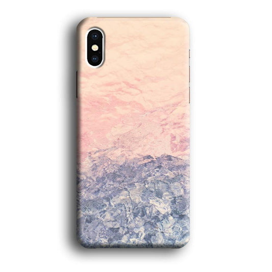 Marble Pattern 011 iPhone X Case-Plastic / Full Wrap (3D Case)-Xtracase