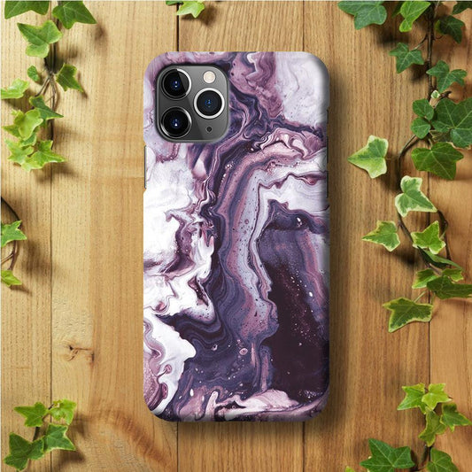 Marble Pattern 012 iPhone 11 Pro Max Case-Plastic / Full Wrap (3D Case)-Xtracase