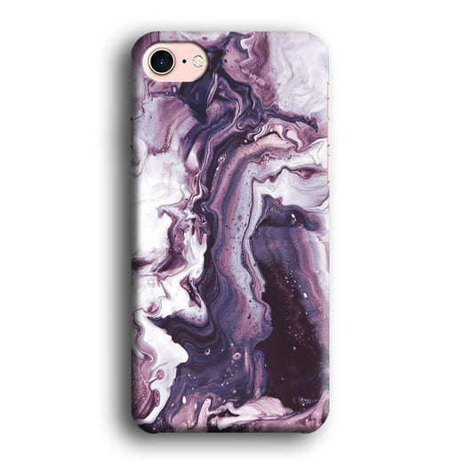 Marble Pattern 012 iPhone 8 Case-Plastic / Full Wrap (3D Case)-Xtracase