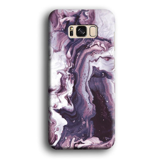 Marble Pattern 012 Samsung Galaxy S8 Plus Case-Plastic / Full Wrap (3D Case)-Xtracase