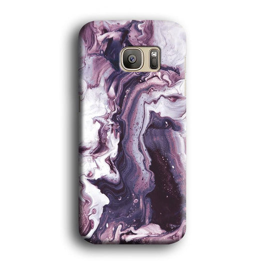 Marble Pattern 012 Samsung Galaxy S7 Case-Plastic / Full Wrap (3D Case)-Xtracase