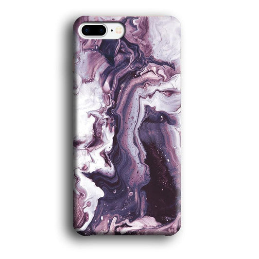 Marble Pattern 012 iPhone 8 Plus Case-Plastic / Full Wrap (3D Case)-Xtracase