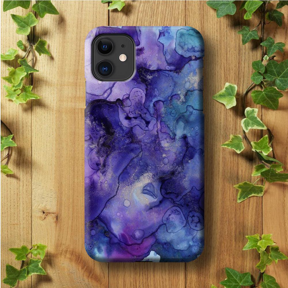 Marble Pattern 013 iPhone 11 Case-Plastic / Full Wrap (3D Case)-Xtracase
