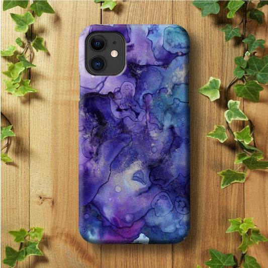 Marble Pattern 013 iPhone 11 Case-Plastic / Full Wrap (3D Case)-Xtracase