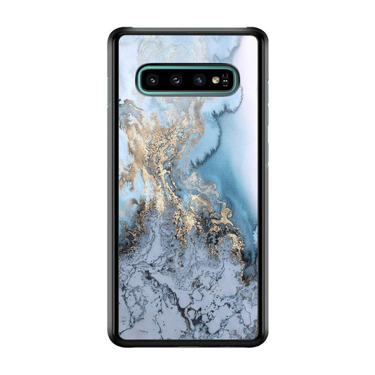 Marble Pattern 014 Samsung Galaxy S10 Plus Case-Plastic / Full Wrap (3D Case)-Xtracase