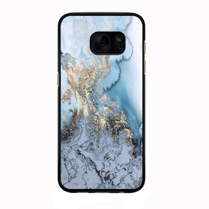 Marble Pattern 014 Samsung Galaxy S7 Edge Case -  3D Phone Case - Xtracase