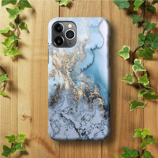 Marble Pattern 014 iPhone 11 Pro Case-Plastic / Full Wrap (3D Case)-Xtracase
