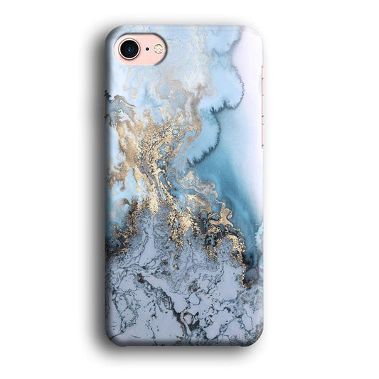 Marble Pattern 014 iPhone 8 Case-Plastic / Full Wrap (3D Case)-Xtracase