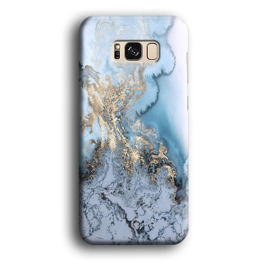 Marble Pattern 014 Samsung Galaxy S8 Plus Case-Plastic / Full Wrap (3D Case)-Xtracase