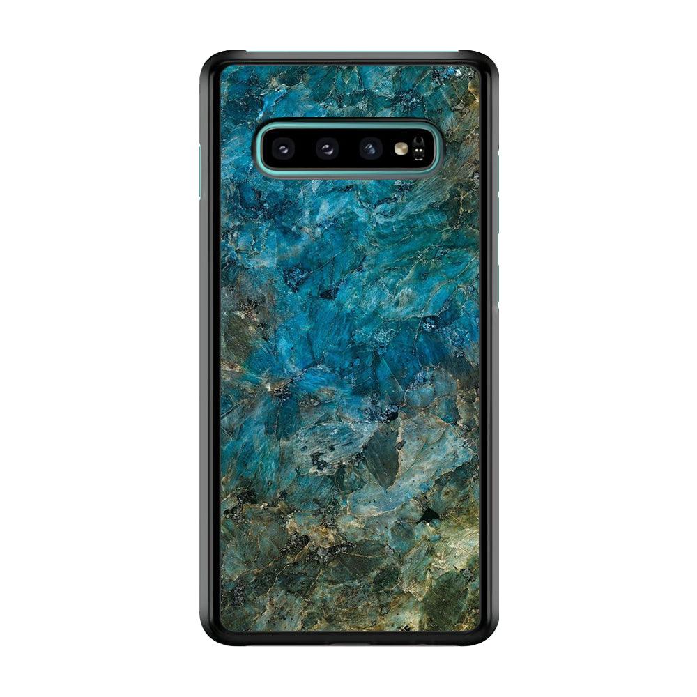Marble Pattern 015 Samsung Galaxy S10 Case-Plastic / Full Wrap (3D Case)-Xtracase