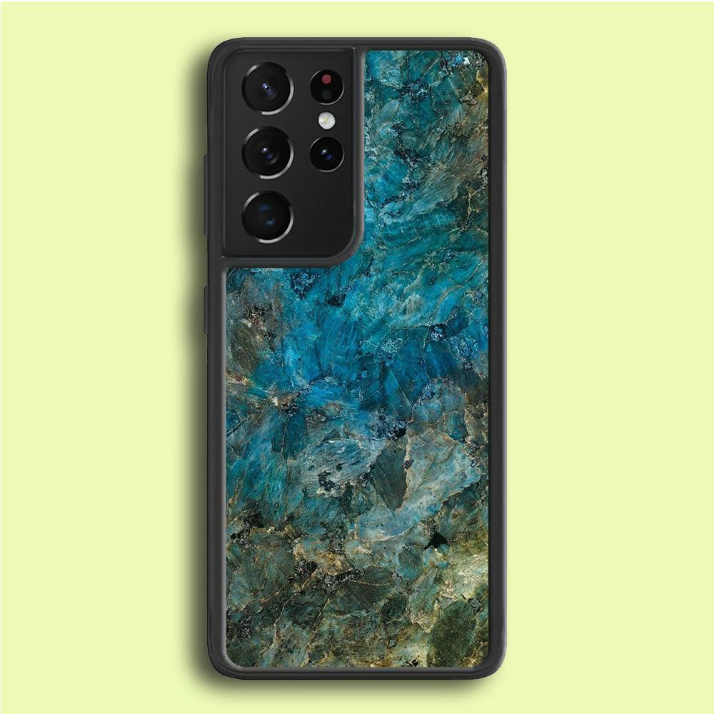 Marble Pattern 015 Samsung Galaxy S21 Ultra Case-Plastic / Full Wrap (3D Case)-Xtracase