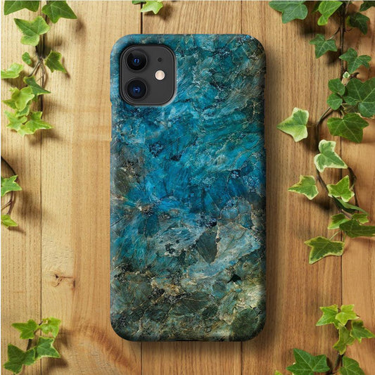 Marble Pattern 015 iPhone 11 Case-Plastic / Full Wrap (3D Case)-Xtracase