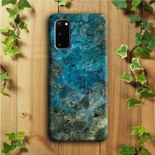 Marble Pattern 015 Samsung Galaxy S20 Case-Plastic / Full Wrap (3D Case)-Xtracase