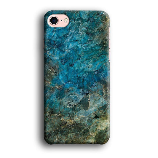 Marble Pattern 015 iPhone 8 Case-Plastic / Full Wrap (3D Case)-Xtracase