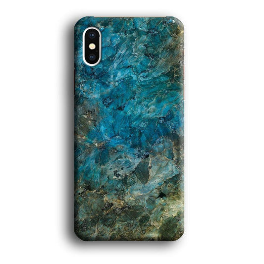 Marble Pattern 015 iPhone X Case-Plastic / Full Wrap (3D Case)-Xtracase