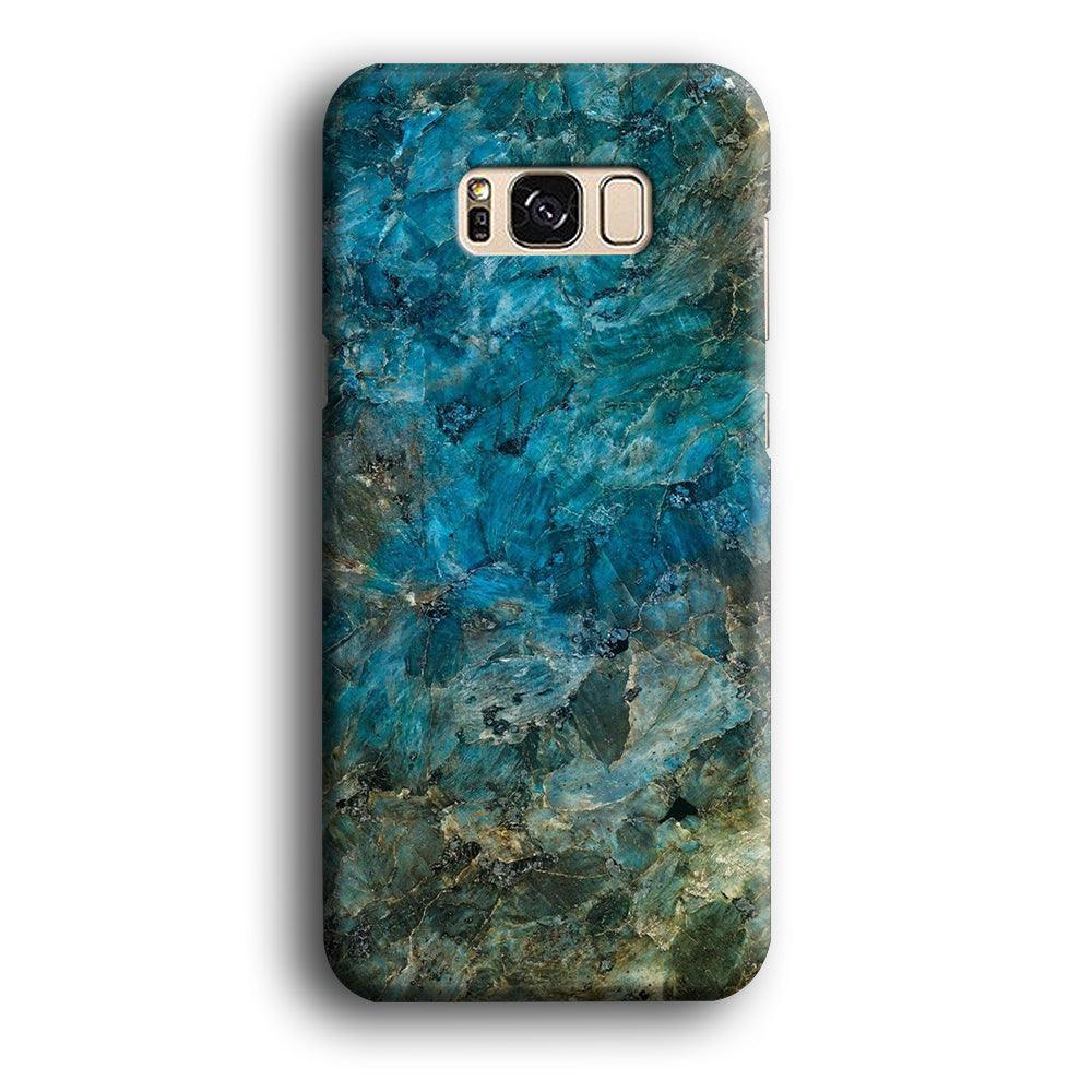 Marble Pattern 015 Samsung Galaxy S8 Plus Case-Plastic / Full Wrap (3D Case)-Xtracase
